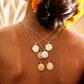 Zodiac Manifesting Necklace (double sided)