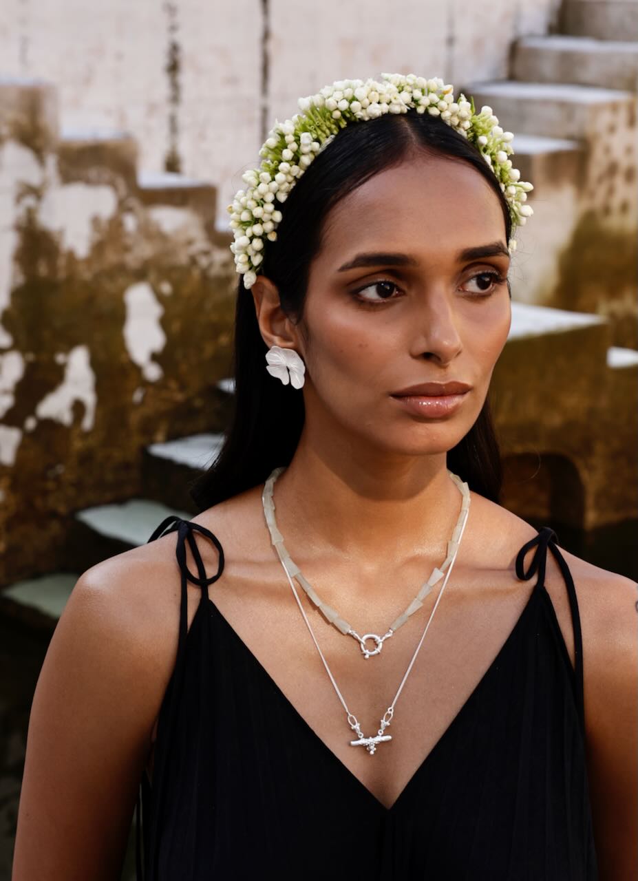 Bar Amulet Necklace & Chain