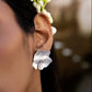 Lotus Leaf Earrings