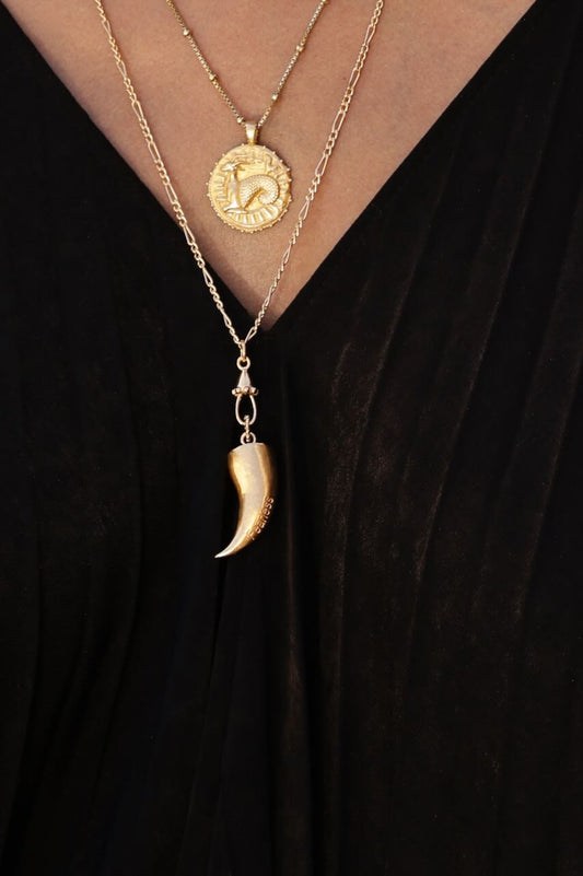 Fearless Tigress Necklace