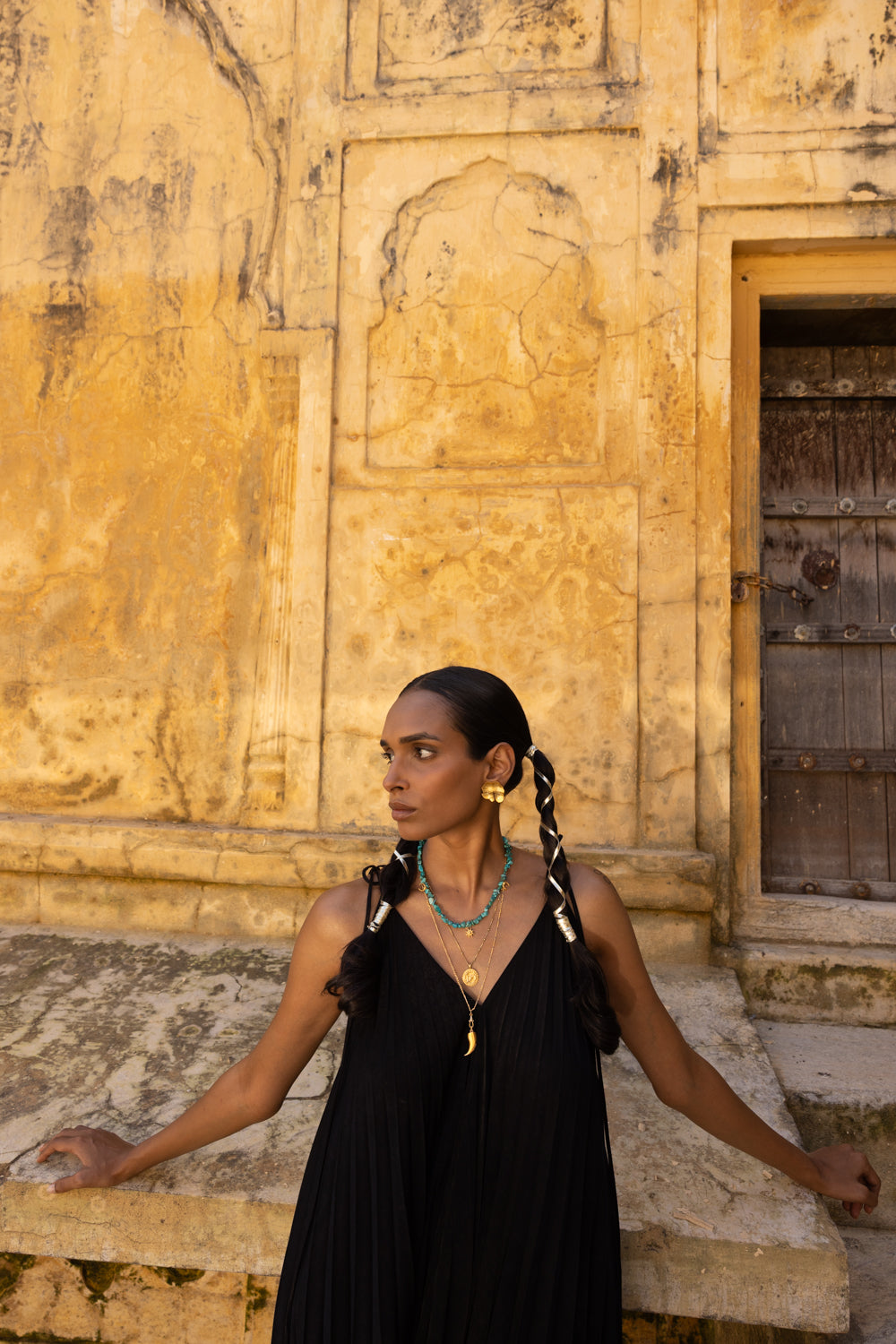 Fearless Tigress Necklace