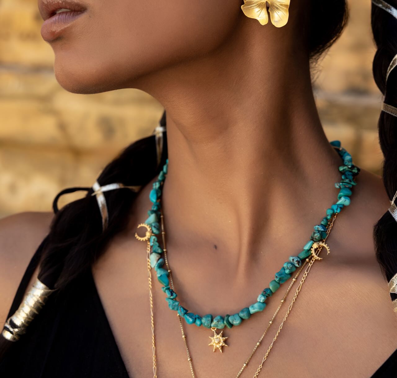 Stellar Turquoise Necklace