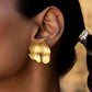 Lotus Leaf Earrings