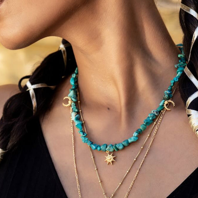 Stellar Turquoise Necklace