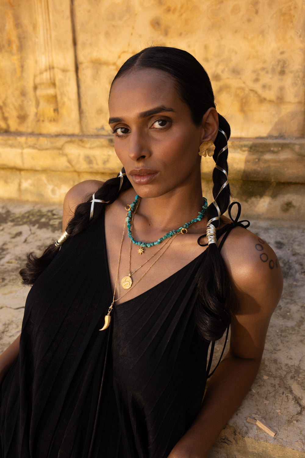 Fearless Tigress Necklace