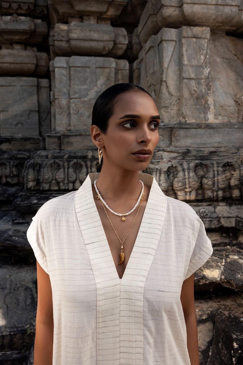 Stellar Pearl Necklace