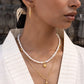 Stellar Pearl Necklace