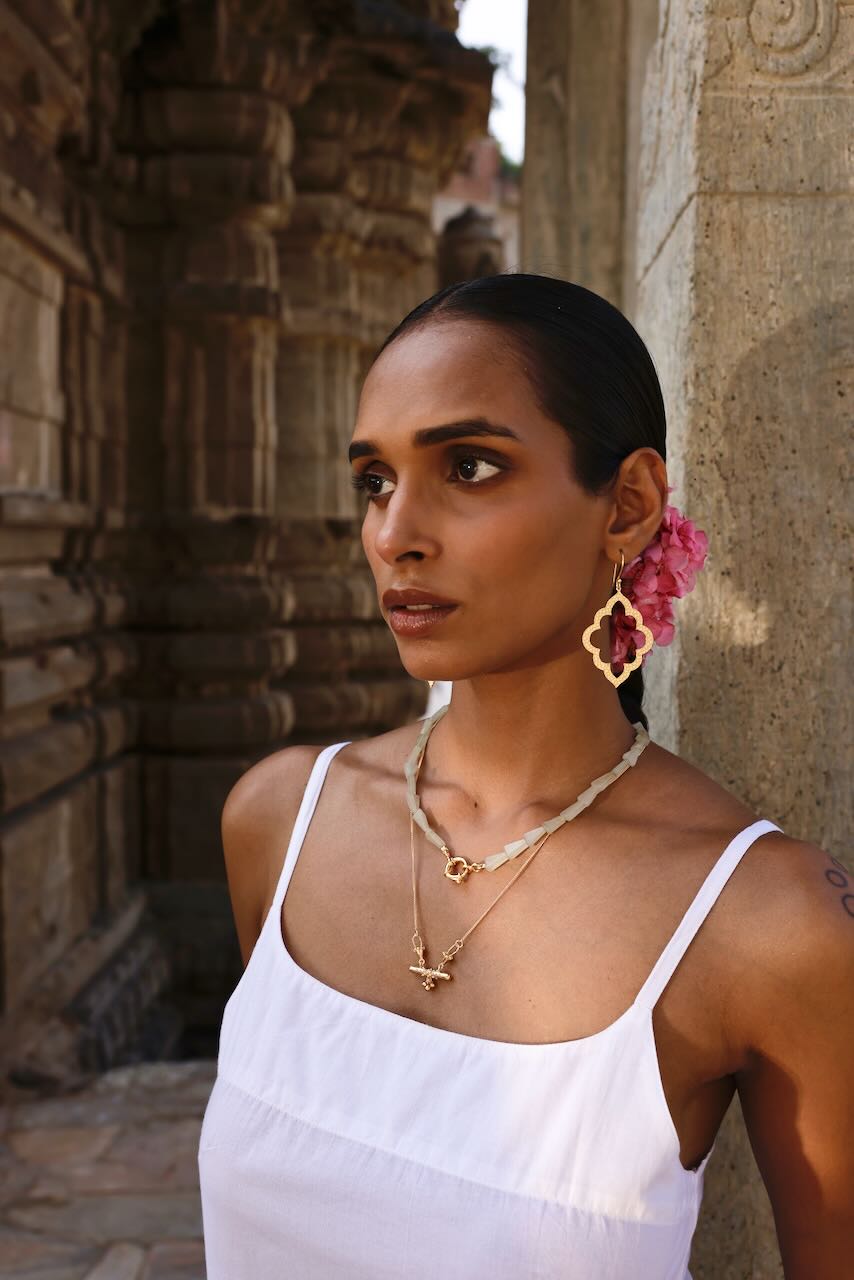 Bar Amulet Necklace & Chain