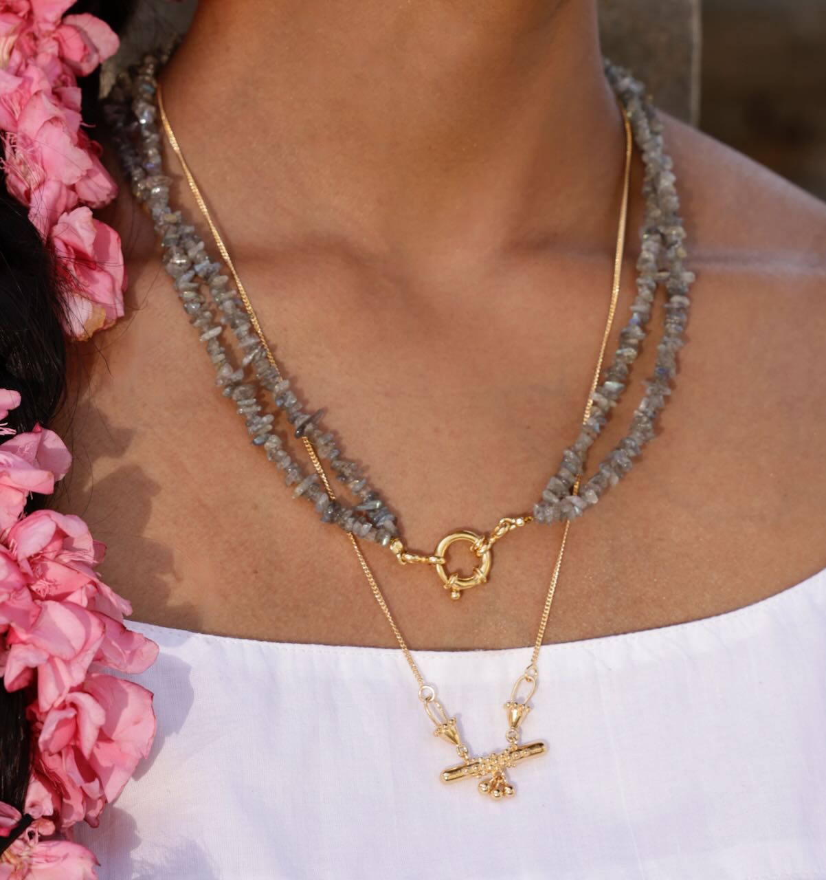 Labradorite Necklace