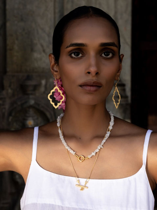 Rainbow Moonstone Necklace