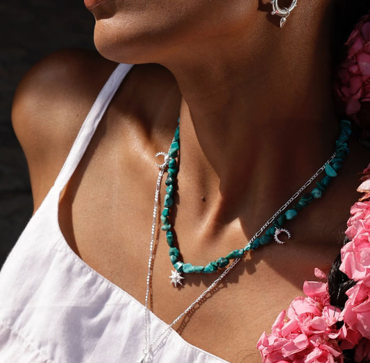 Stellar Turquoise Necklace
