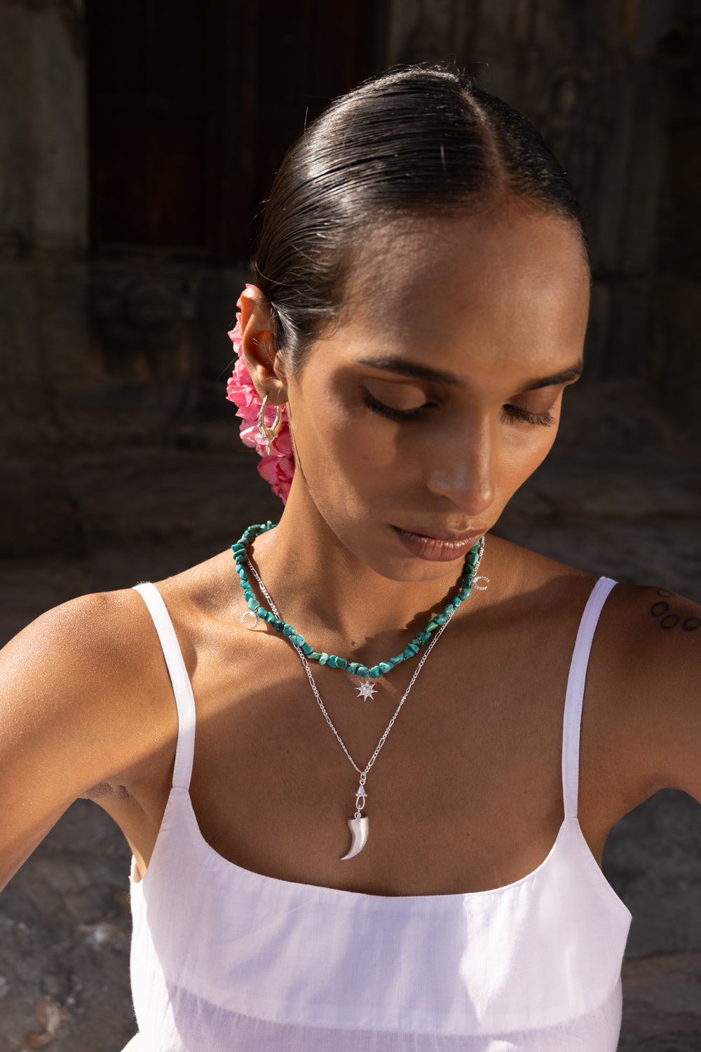 Fearless Tigress Necklace