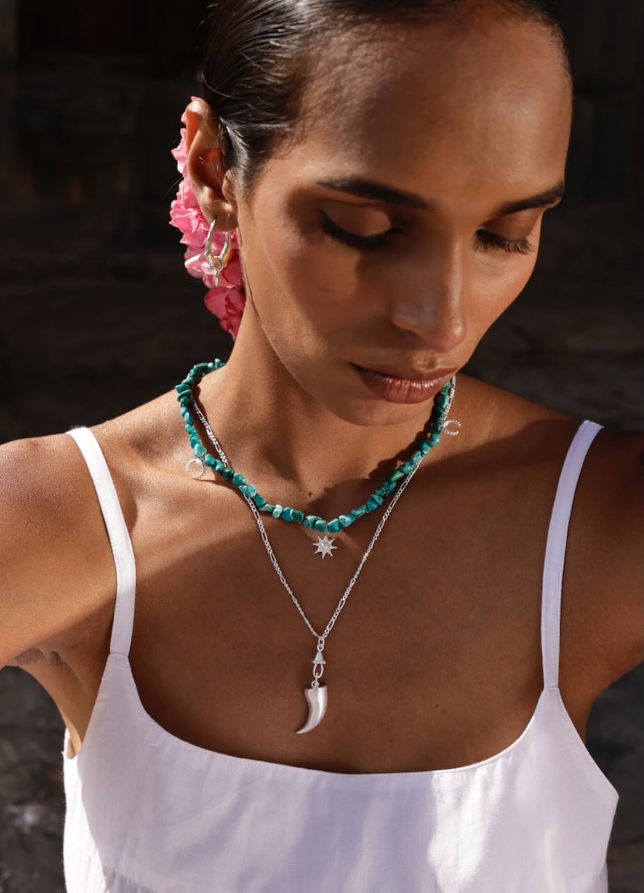 Stellar Turquoise Necklace