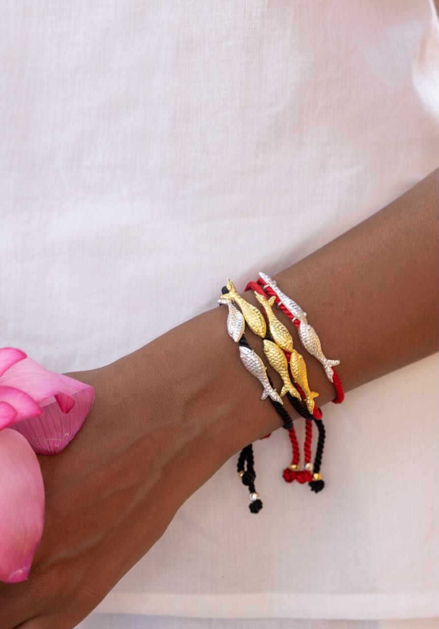 Matsya Charm Bracelet