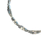 Pyrite Twisted Choker Necklace