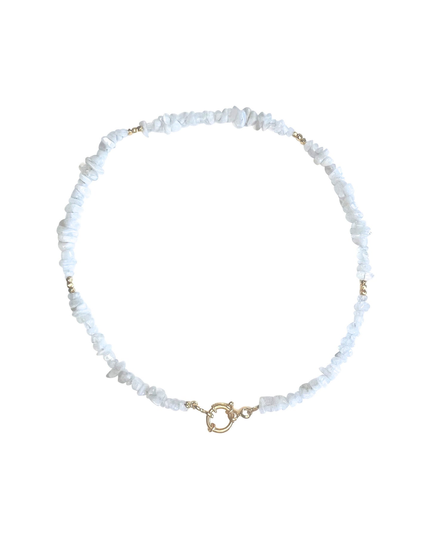 Rainbow Moonstone Necklace