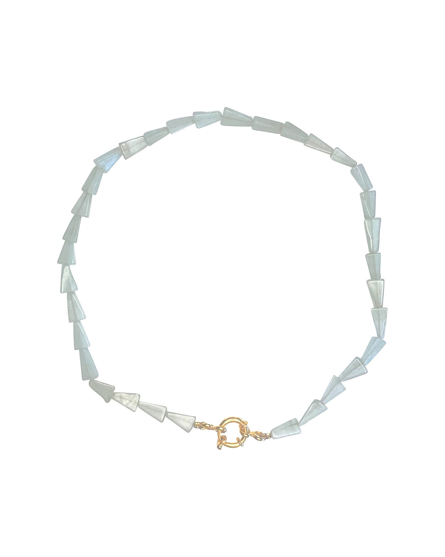 Aventurine Arrow Choker Necklace