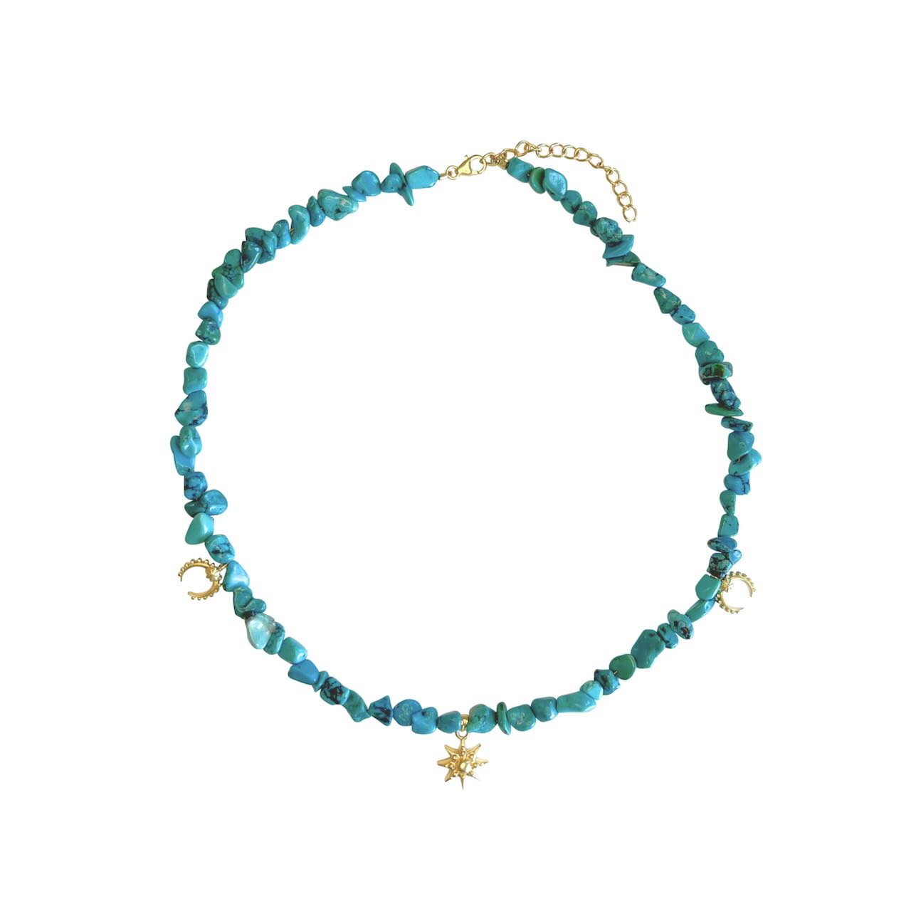 Stellar Turquoise Necklace