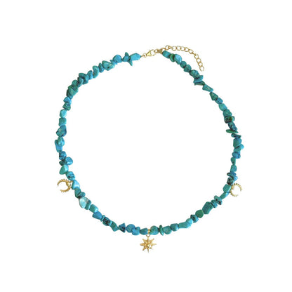 Stellar Turquoise Necklace