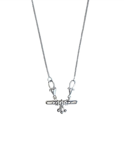 Bar Amulet Necklace & Chain