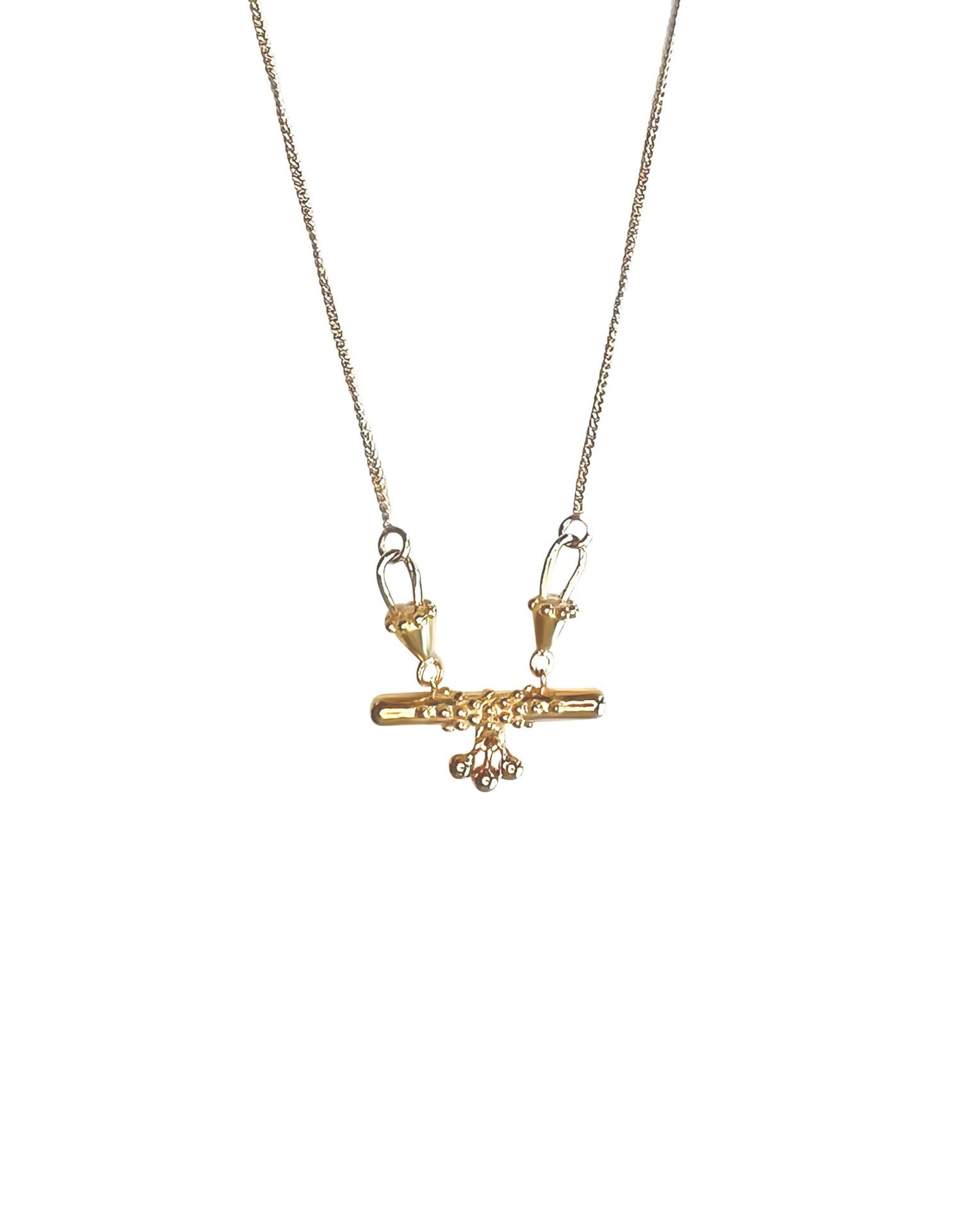 Bar Amulet Necklace & Cord