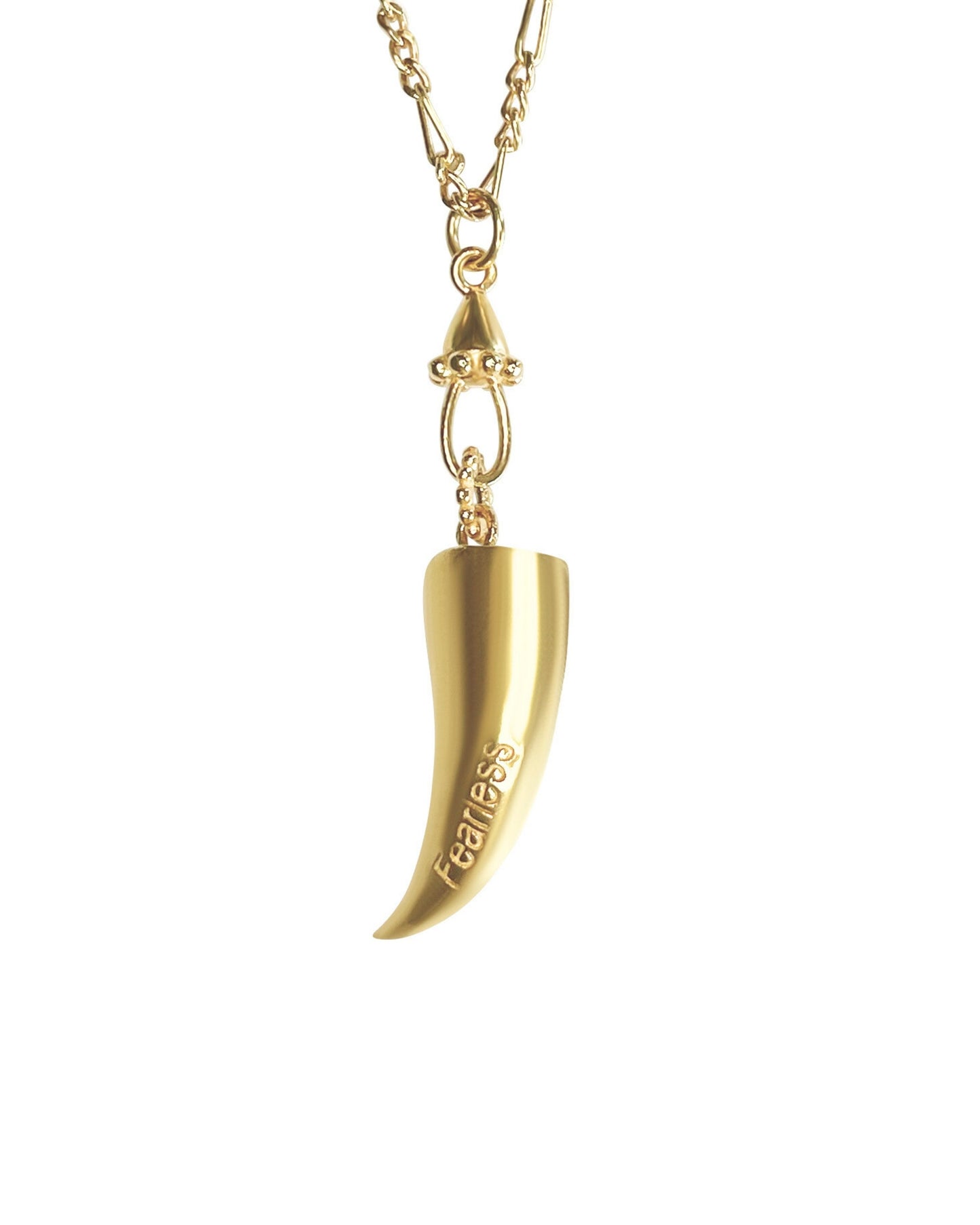 Fearless Tigress Necklace