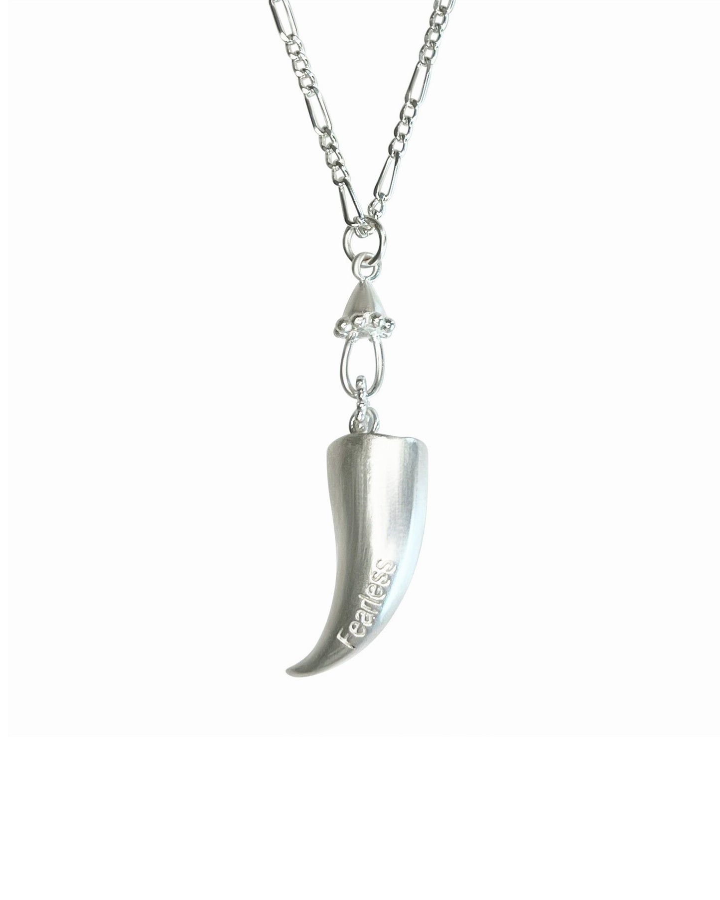 Fearless Tigress Necklace