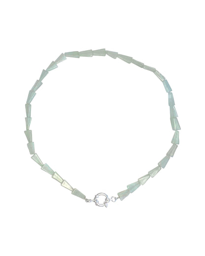 Aventurine Arrow Choker Necklace