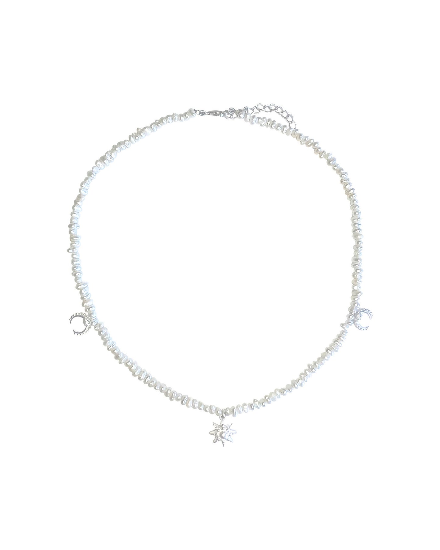 Stellar Pearl Necklace