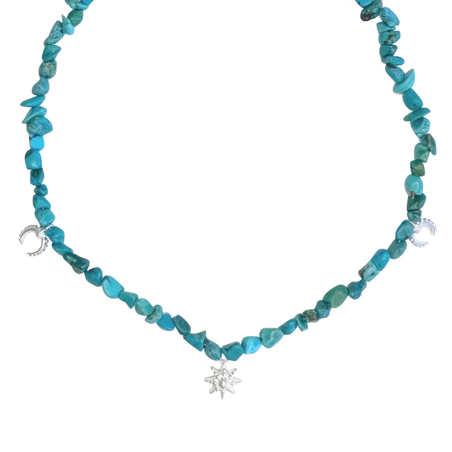 Stellar Turquoise Necklace