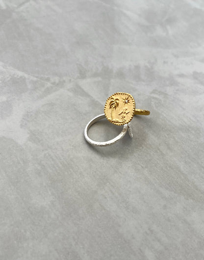 Voyager Palm Ring