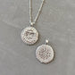 Zodiac Manifesting Necklace (double sided)
