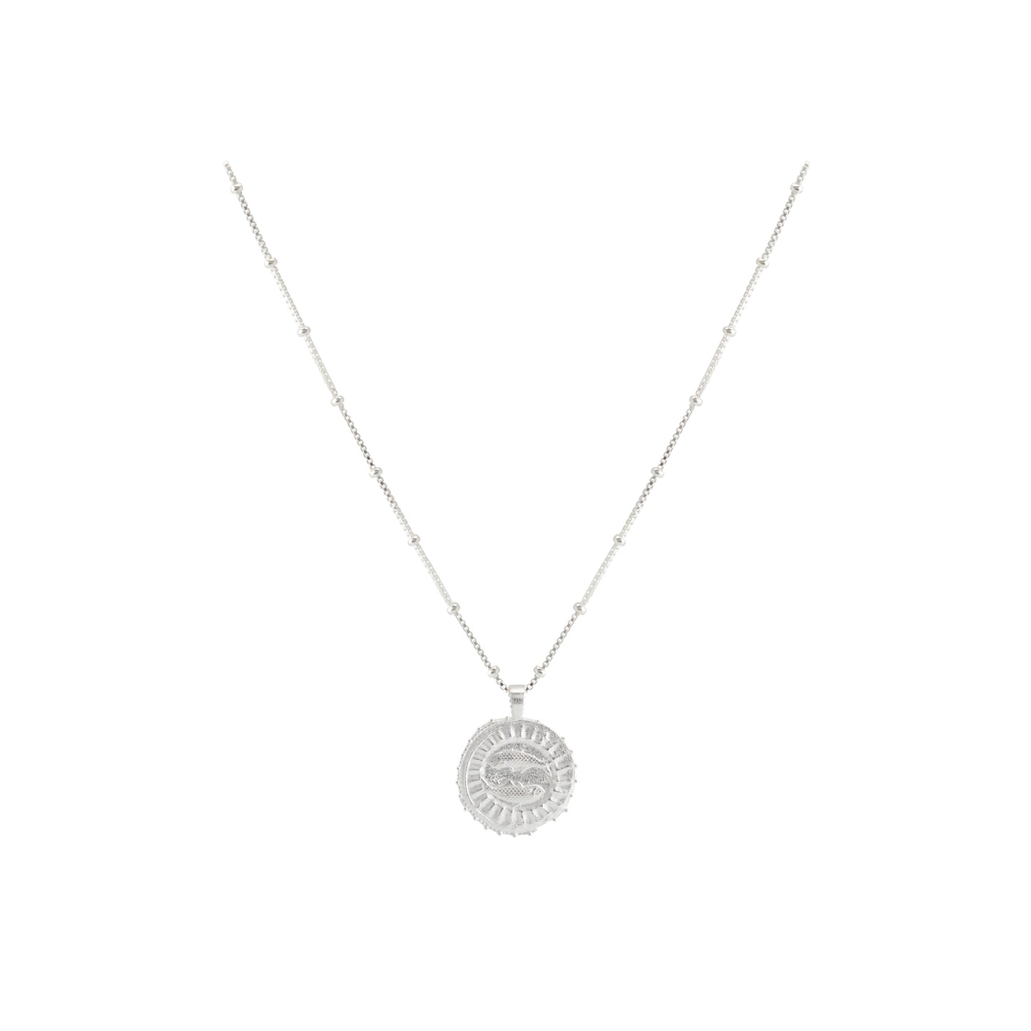 Zodiac Manifesting Necklace (double sided)