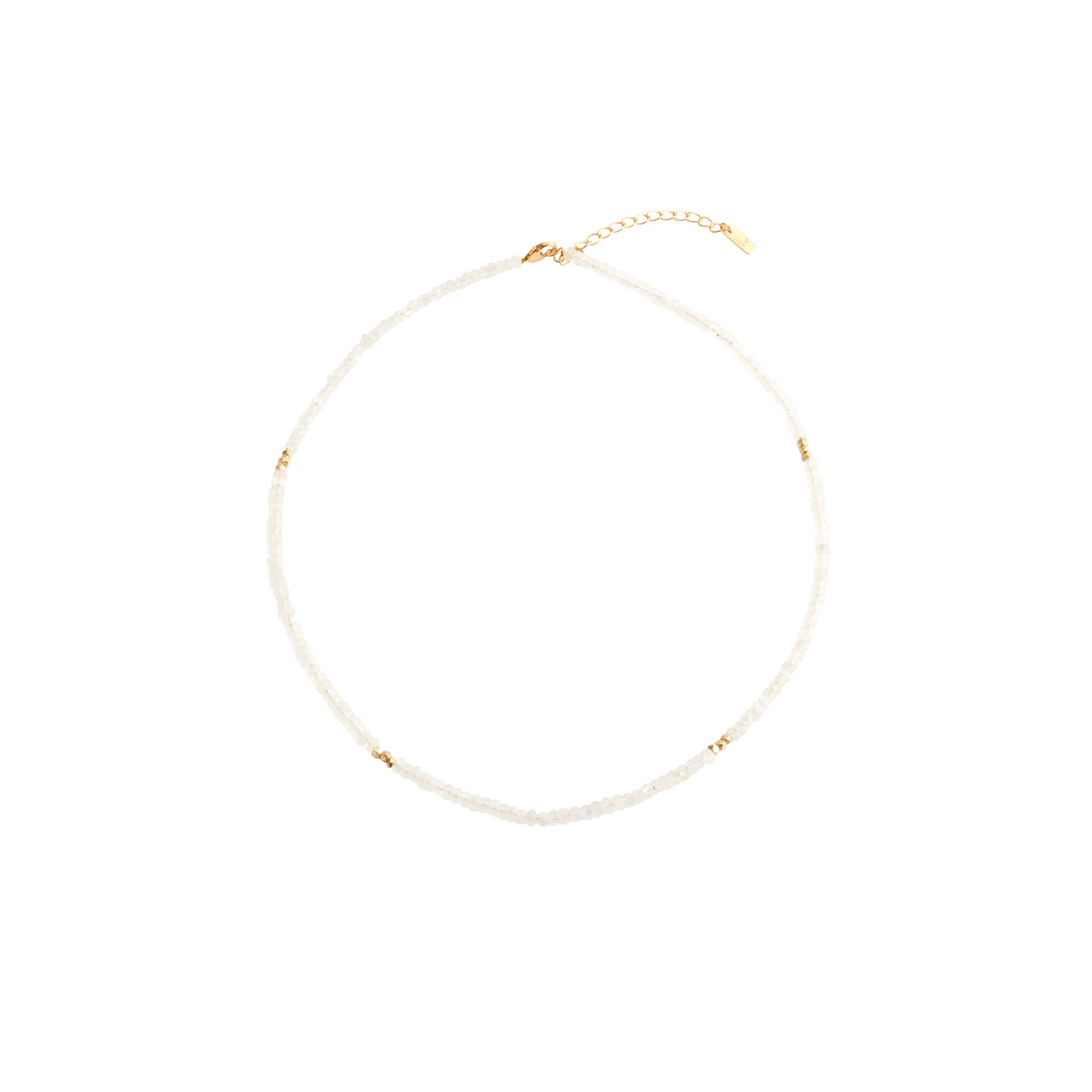 Rainbow Moonstone Necklace
