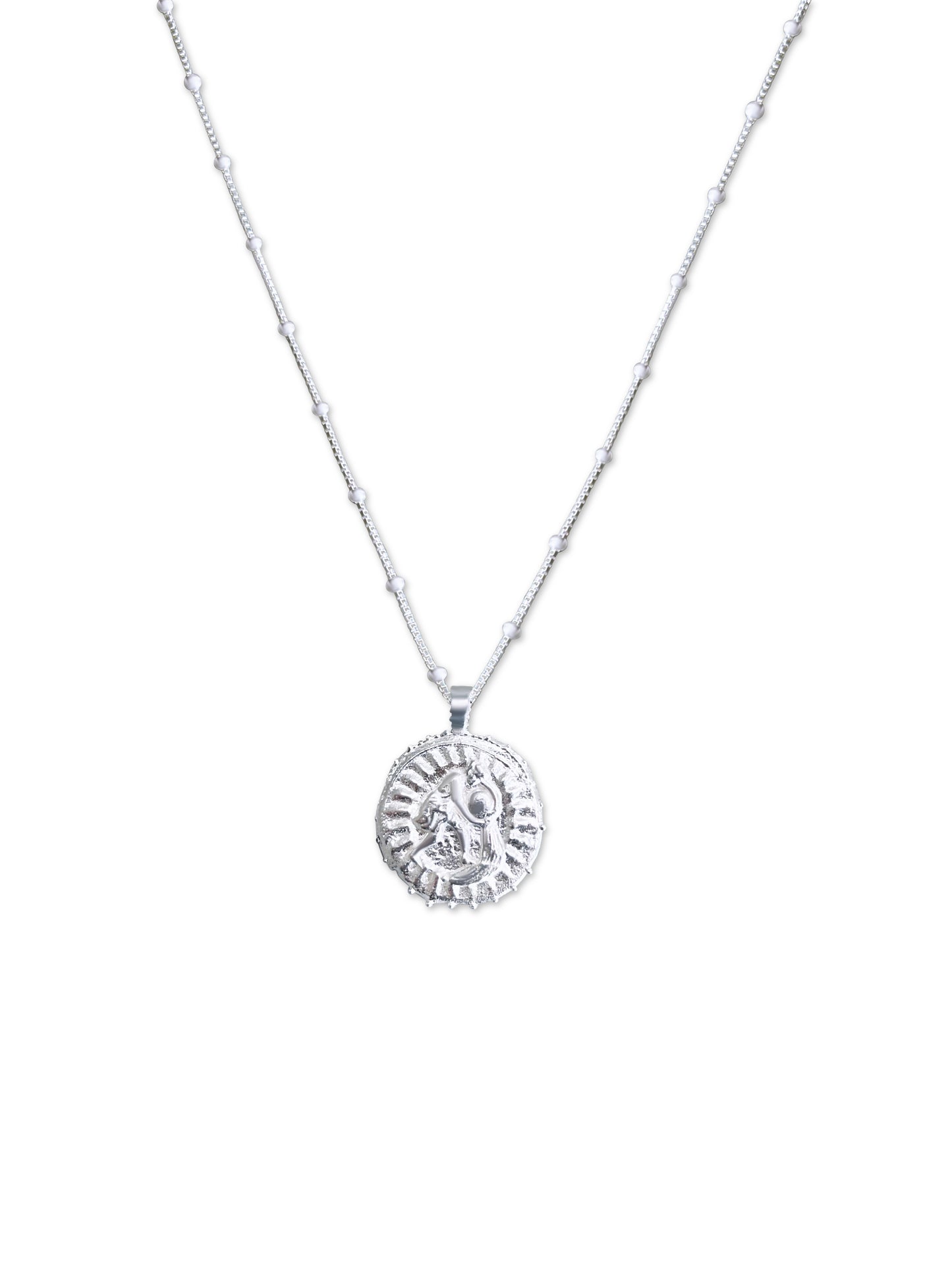 Zodiac Manifesting Necklace (double sided)