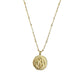 Zodiac Manifesting Necklace (double sided)