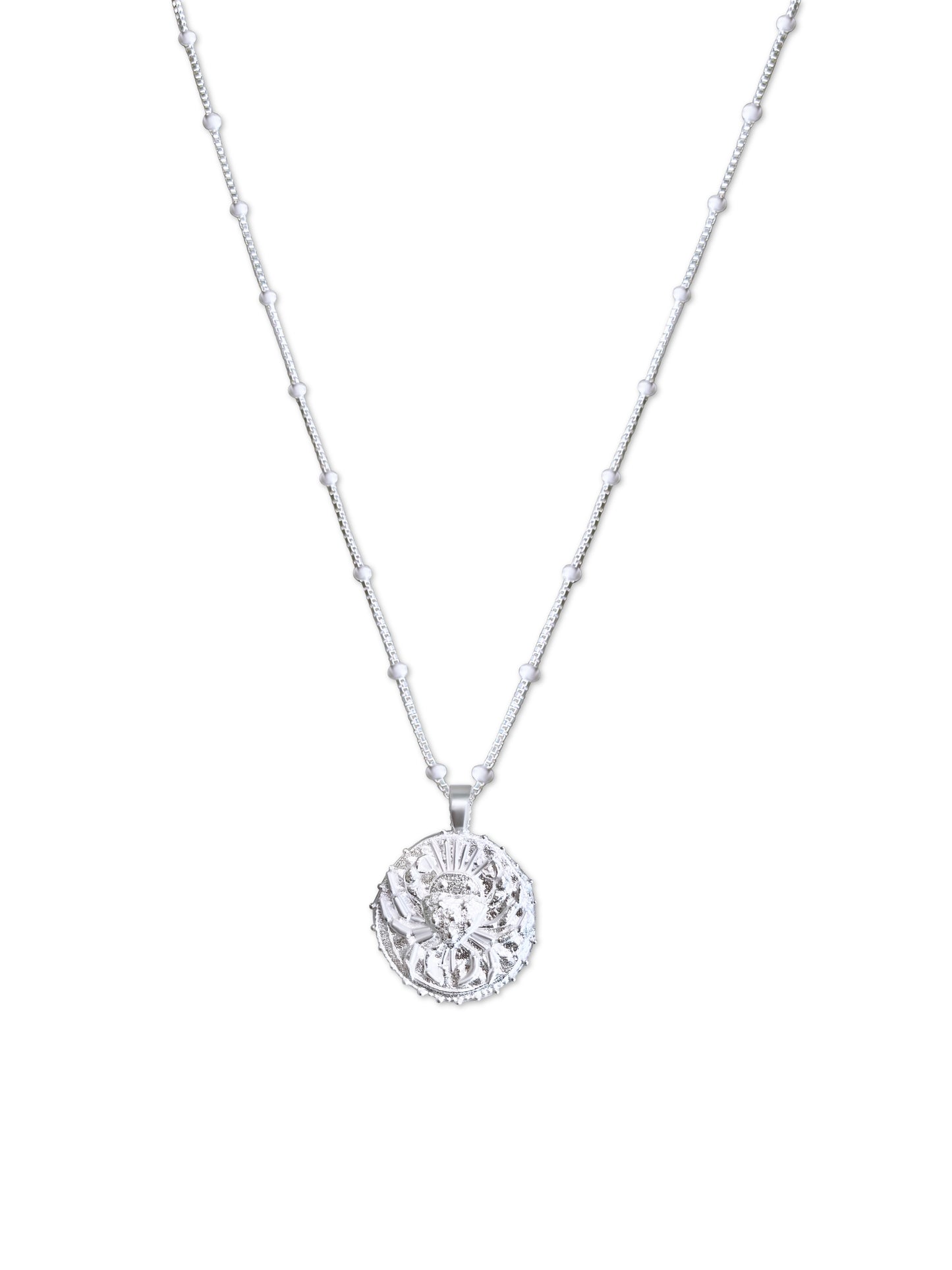 Zodiac Manifesting Necklace (double sided)