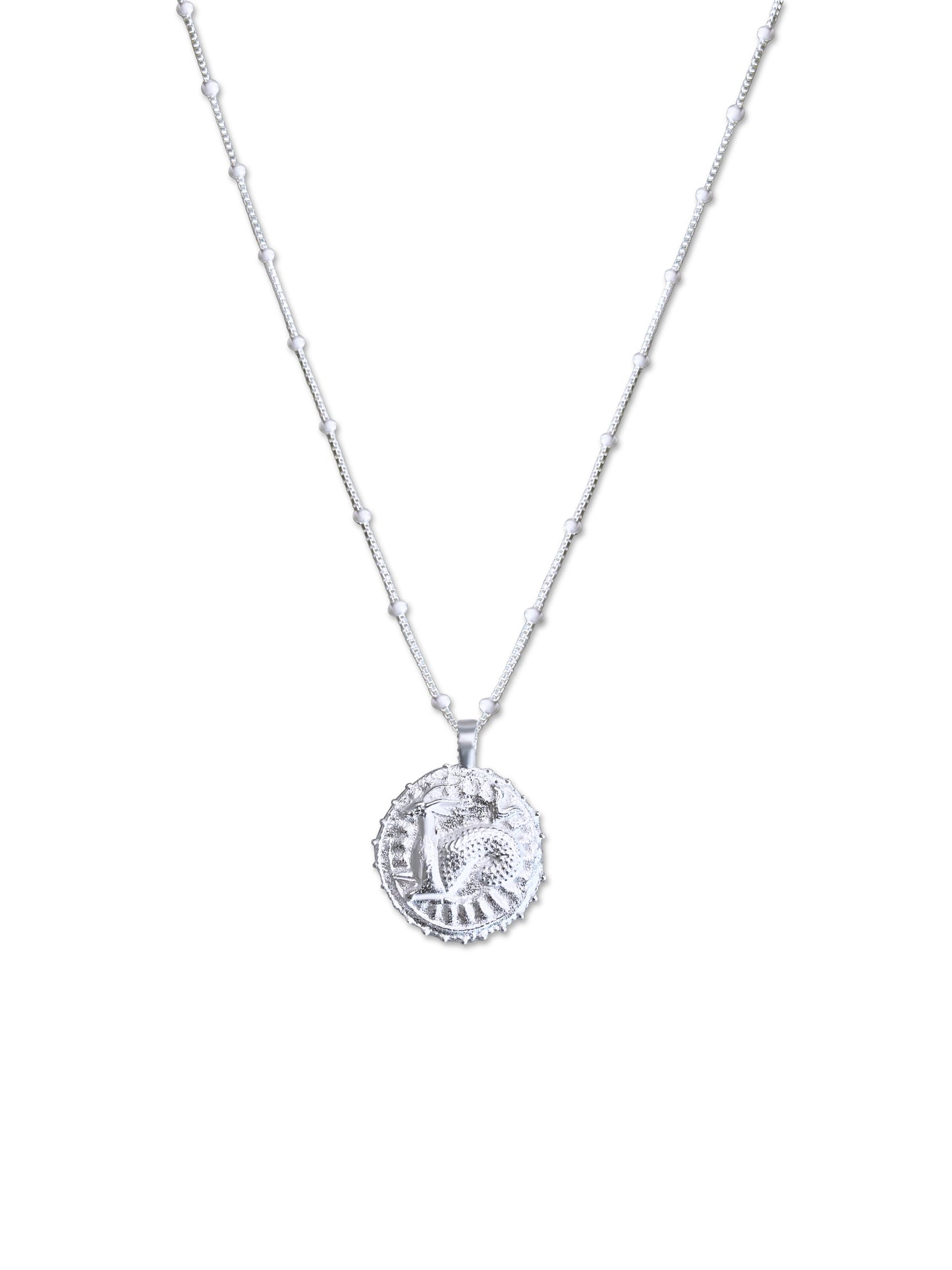 Zodiac Manifesting Necklace (double sided)