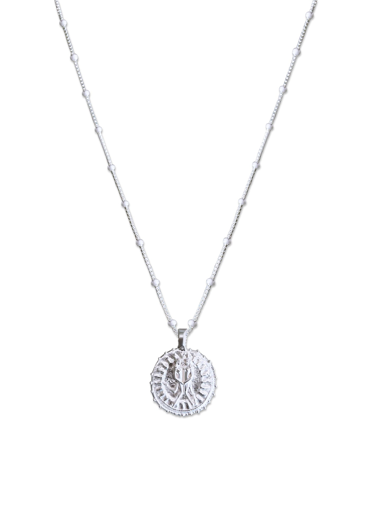 Zodiac Manifesting Necklace (double sided)