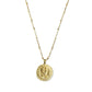 Zodiac Manifesting Necklace (double sided)