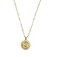 Zodiac Manifesting Necklace (double sided)