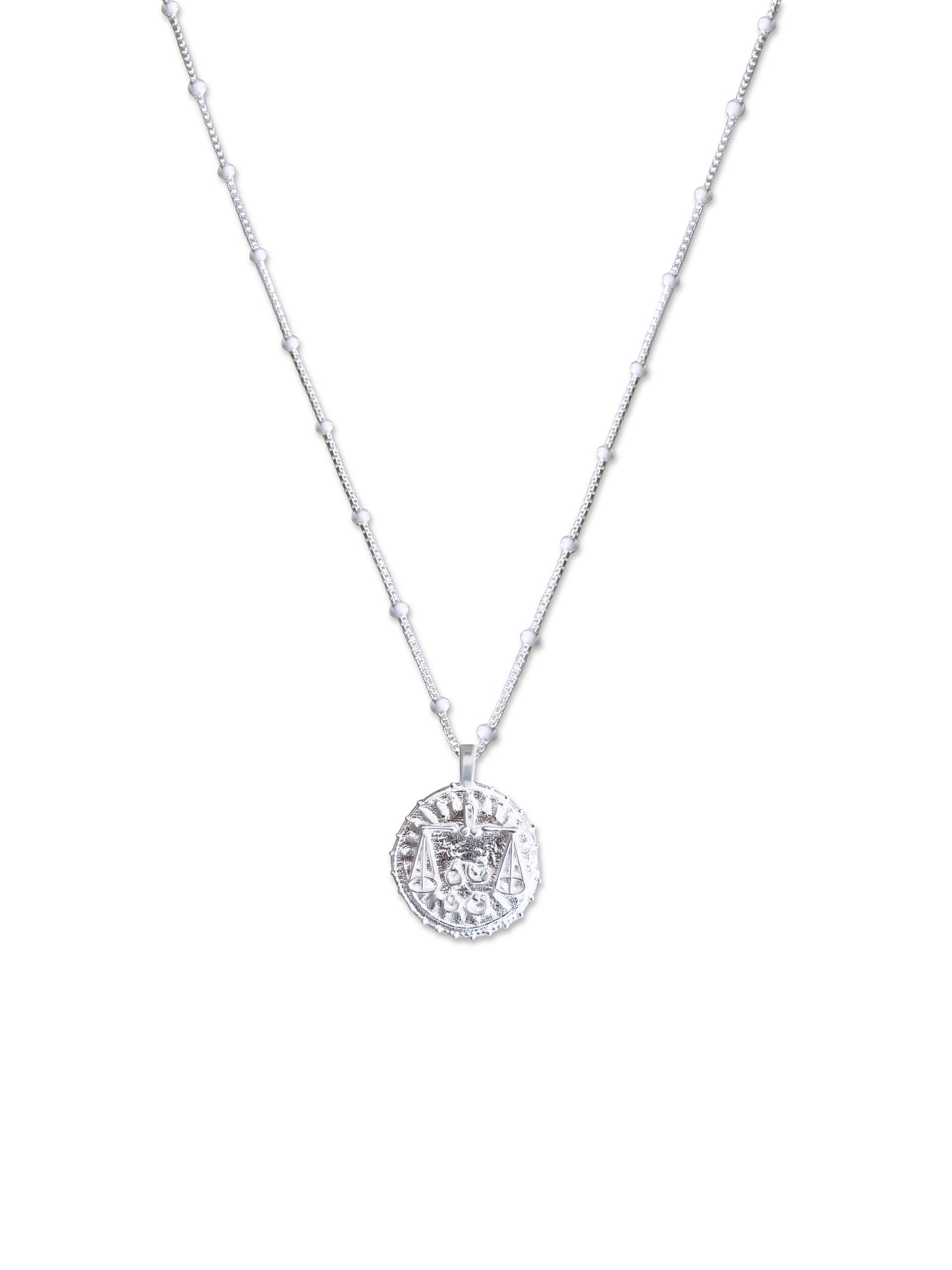 Zodiac Manifesting Necklace (double sided)