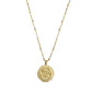 Zodiac Manifesting Necklace (double sided)