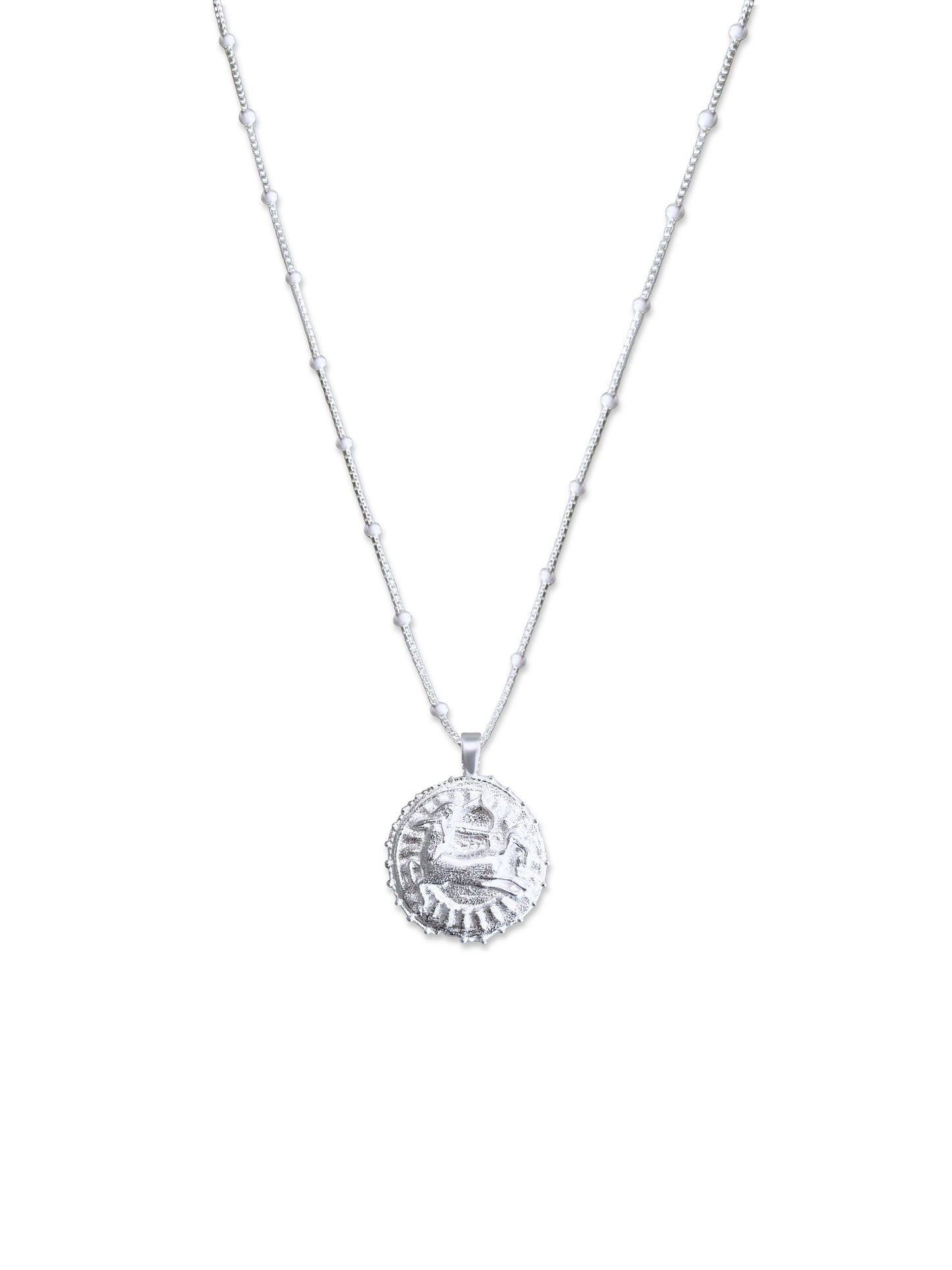Zodiac Manifesting Necklace (double sided)