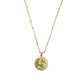 Zodiac Manifesting Necklace (double sided)