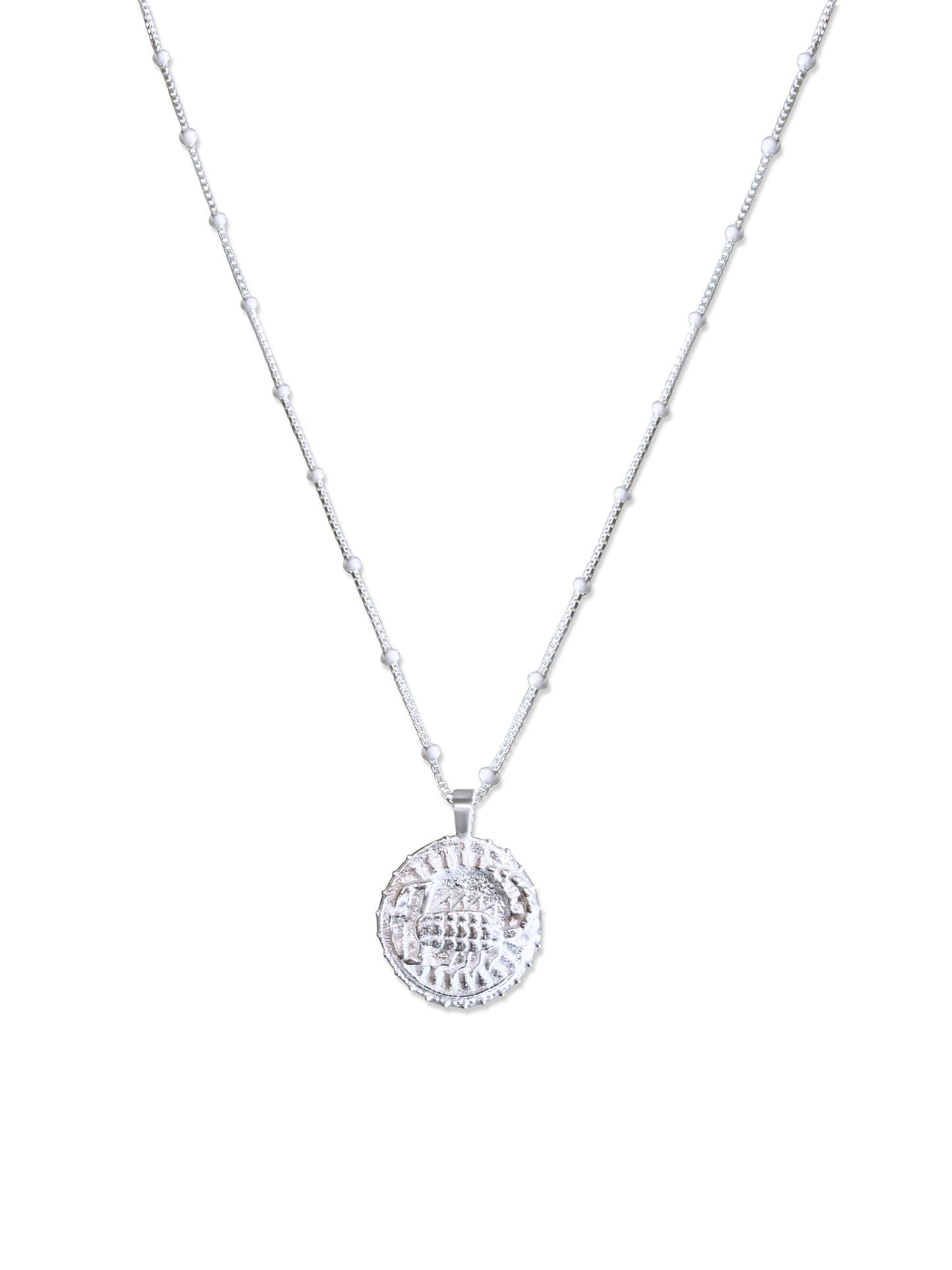 Zodiac Manifesting Necklace (double sided)