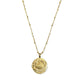 Zodiac Manifesting Necklace (double sided)