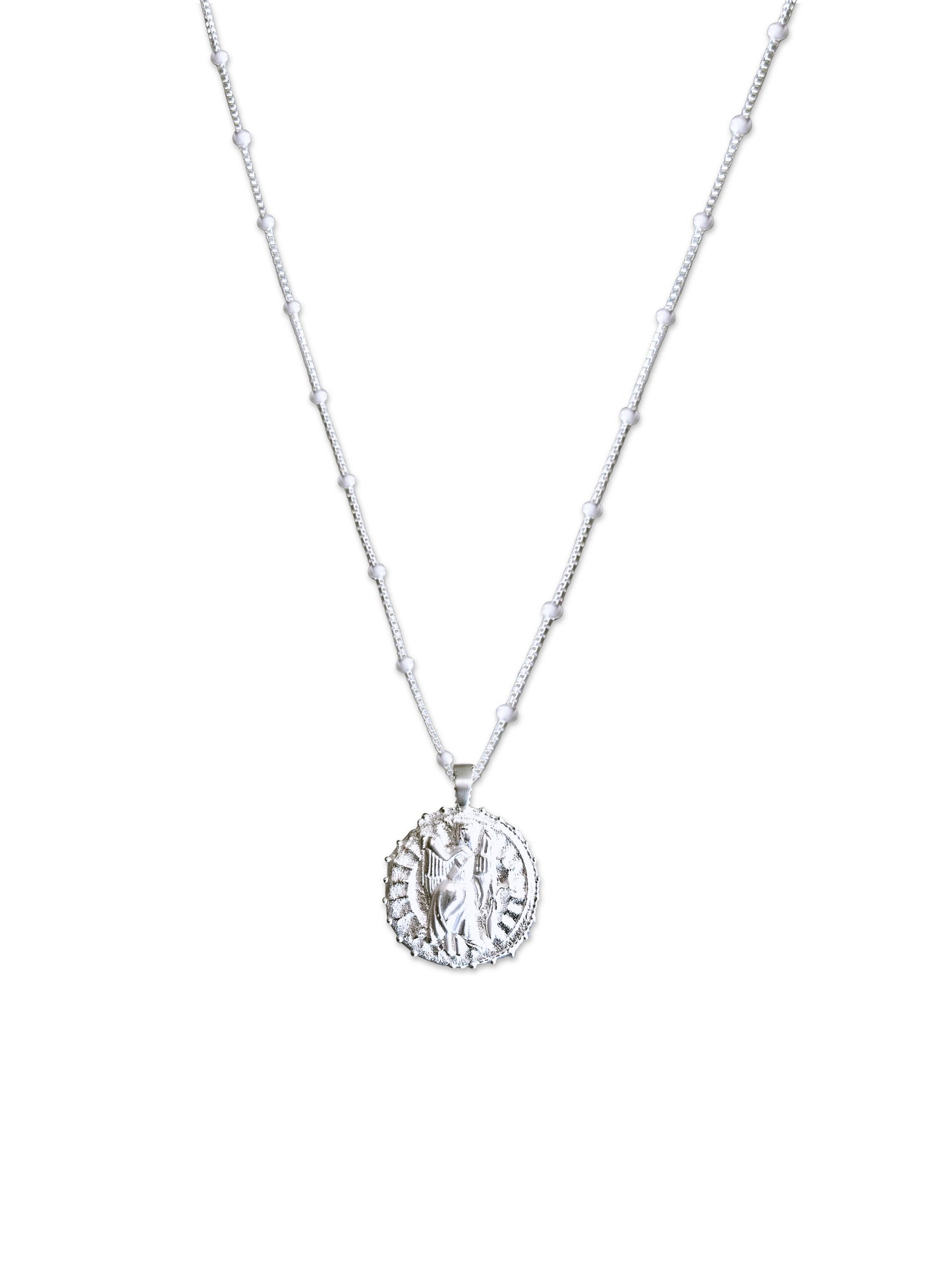 Zodiac Manifesting Necklace (double sided)
