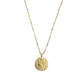 Zodiac Manifesting Necklace (double sided)