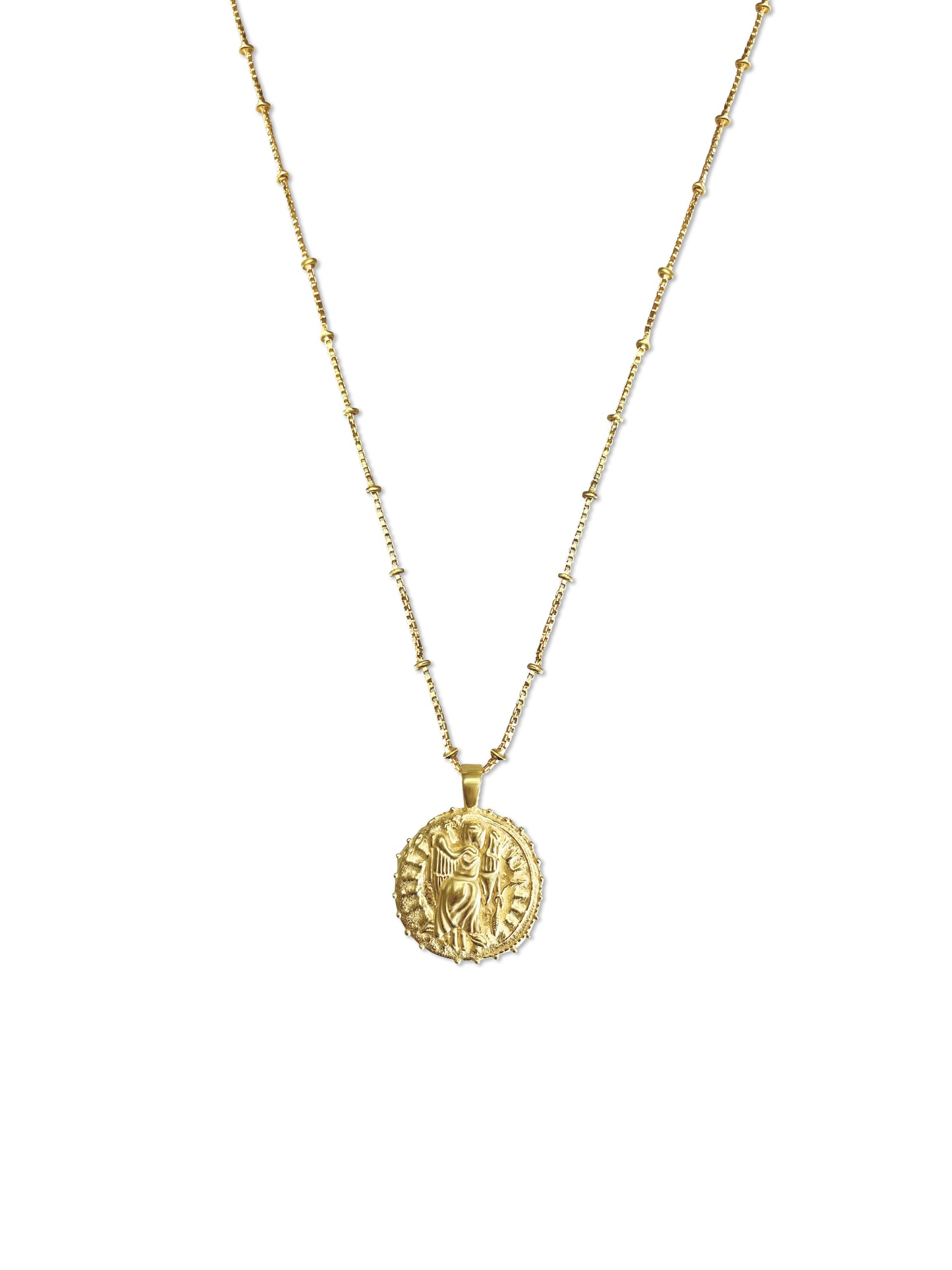 Zodiac Manifesting Necklace (double sided)